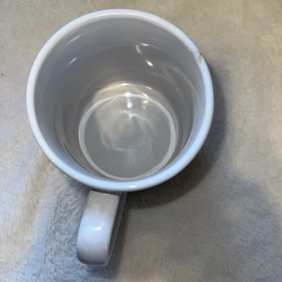 Simpson's HOMER & MARGE Holiday MUG Christmas NAUGHTY OR NICE 2011 SANTA XL - Picture 4 of 6